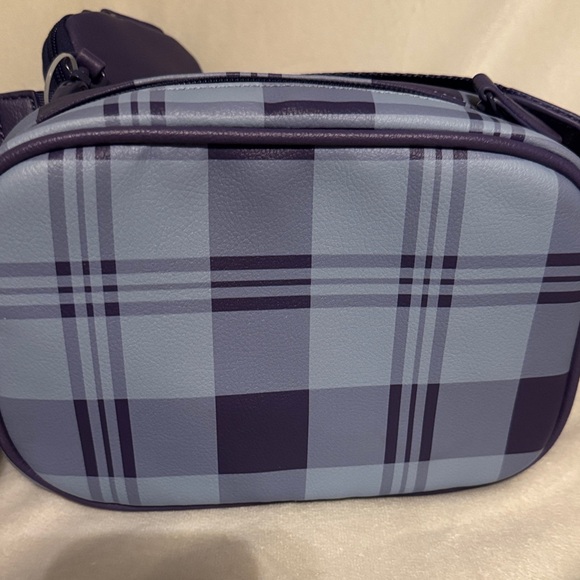 Betsey Johnson Purple Crossbody Bag with Star Design - Picture 7 of 10